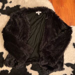 DOLLSKILL FURRY COAT